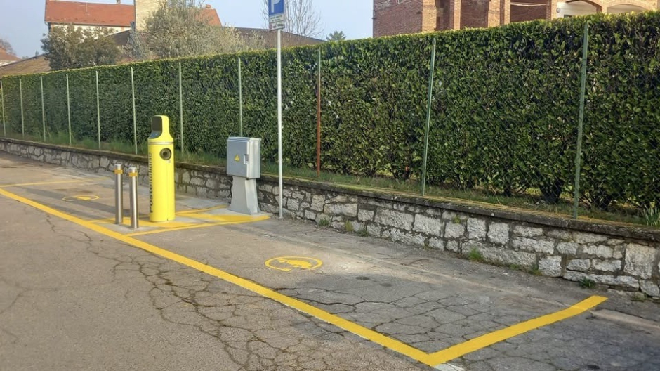 Maggiora: grazie a collaborazione con Poste, nuove postazioni per ricarica elettrica